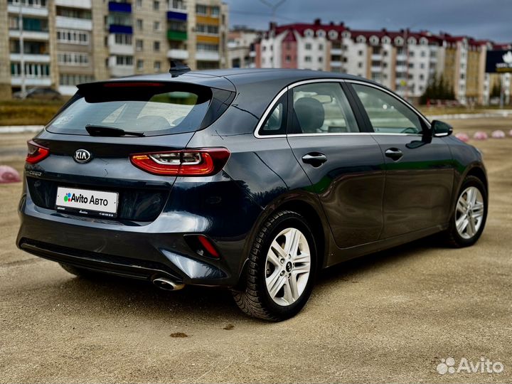 Kia Ceed 1.6 AT, 2019, 152 000 км