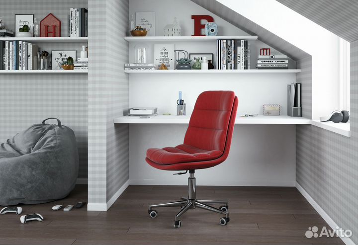 Кресло компьютерное Chairman 115 Home