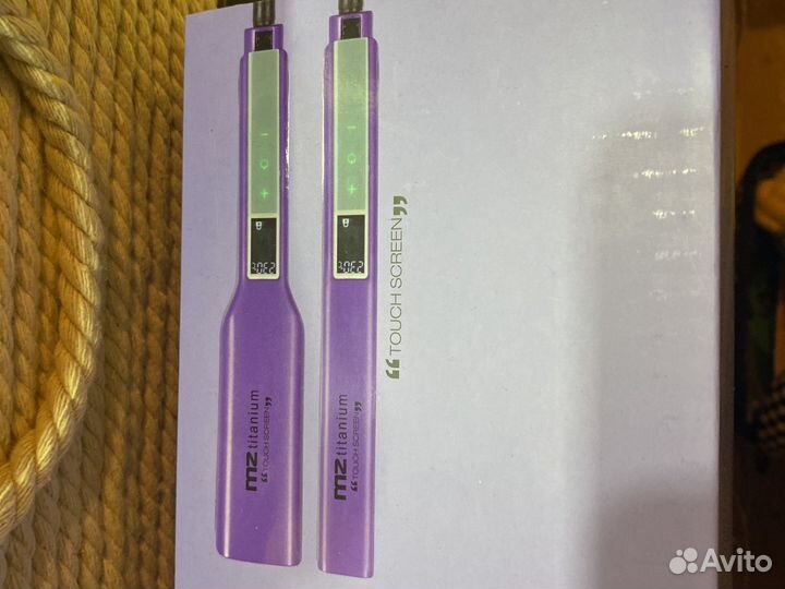 Утюг для волос