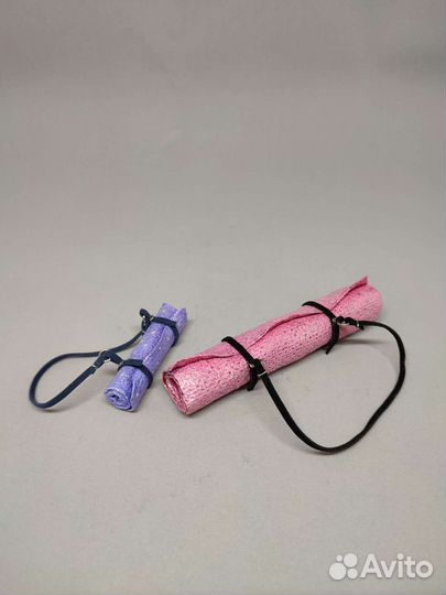 Ватные елочные игрушки