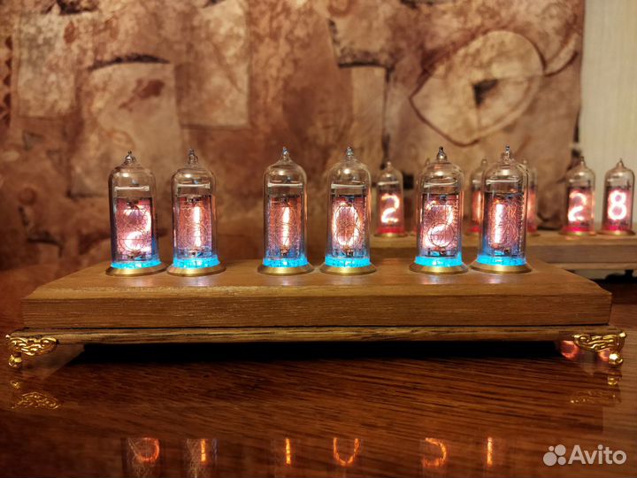 Nixie clock