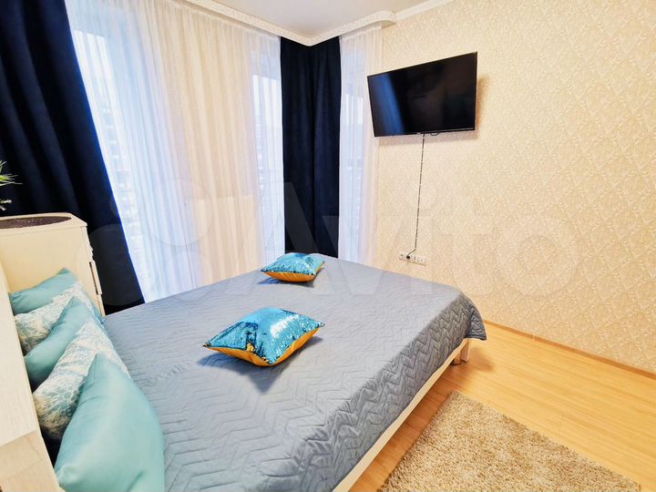 2-к. квартира, 75 м², 11/17 эт.