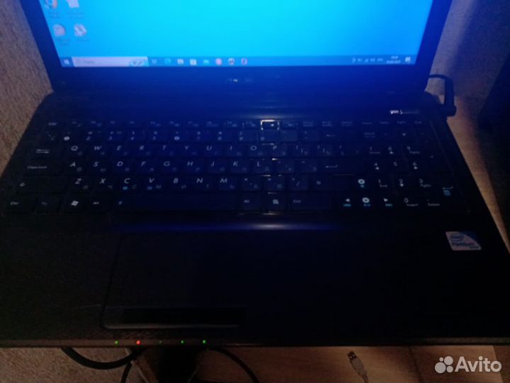 Ноутбук 15.6 asus intel i5 ssd256, 6gb