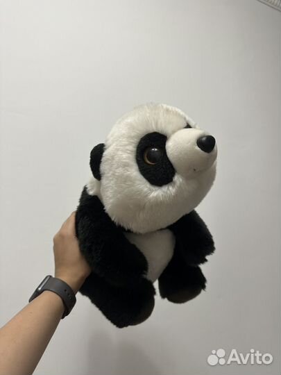 Большой плюшевый медведь (панда)