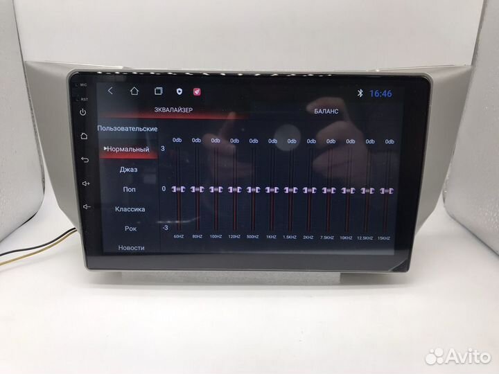 Магнитола Lexus RX 330 03-09 Android 2+32 T3L