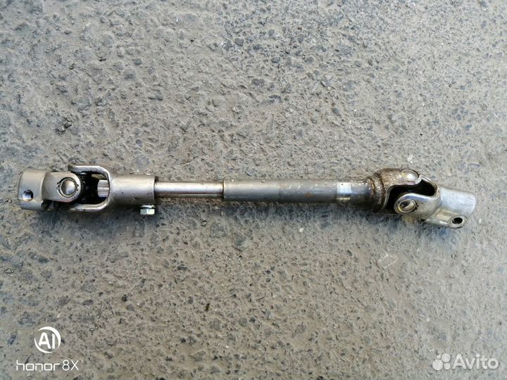 Кардан рулевой рейки Chevrolet aveo (оригинальный)