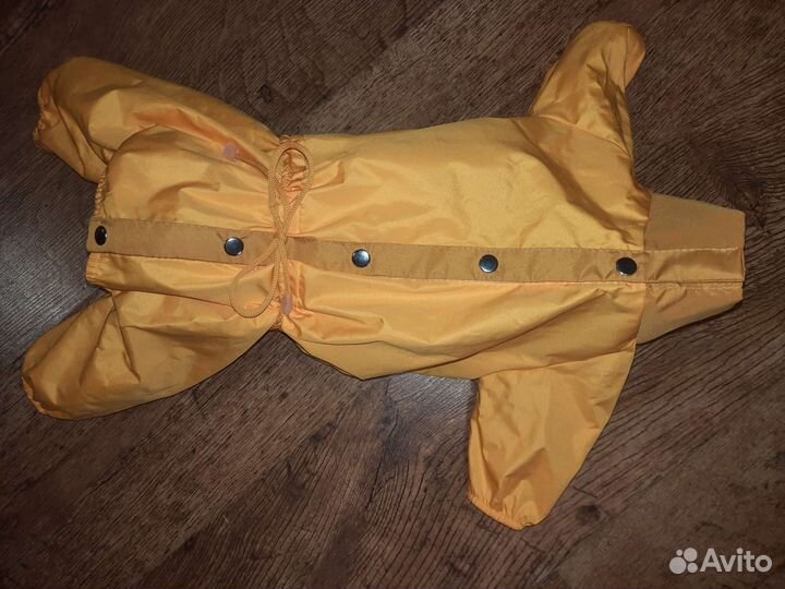Дождевик для собак