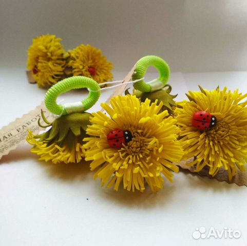 Одуванчики резинки