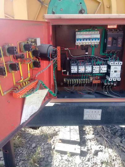 Бетоносмеситель JDC 350