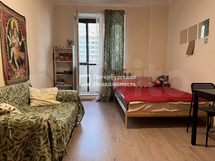 Квартира-студия, 24,6 м², 12/24 эт.
