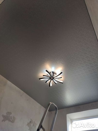 Монтаж натяжных потолков