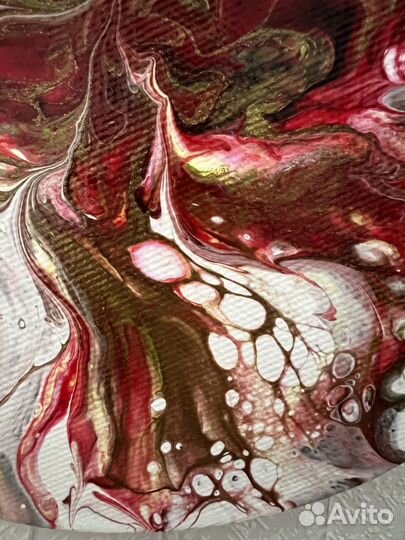 Картины флюид-арт (жидкий акрил)
