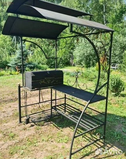 Кованый мангал