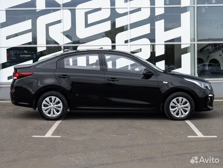 Kia Rio 1.6 AT, 2019, 64 551 км