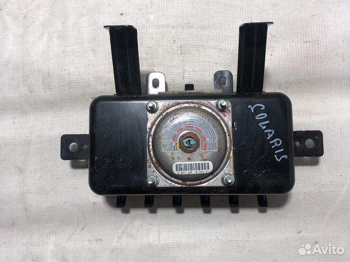 Подушка безопасности hyundai solaris