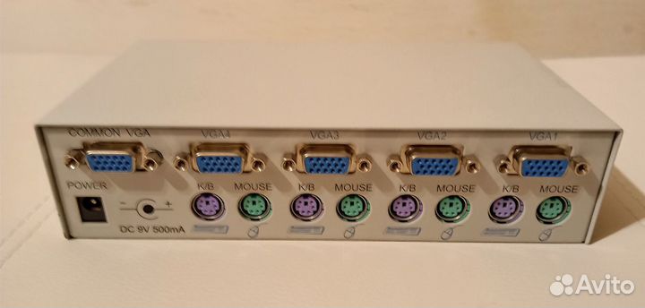 KVM 431 переключатель