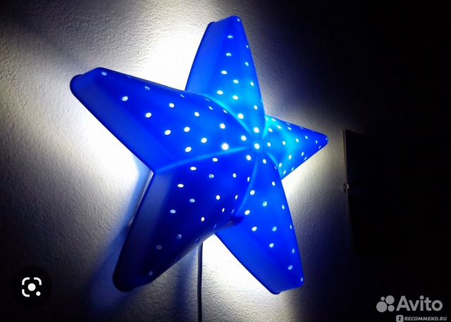 Ночник детский IKEA