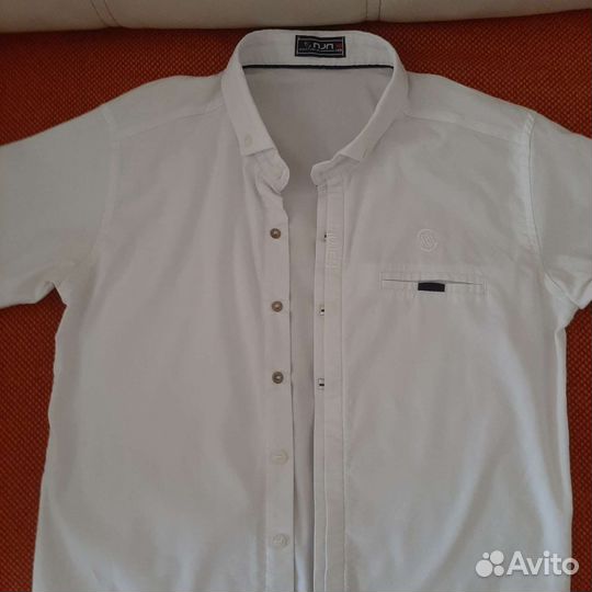 Рубашка для мальчика 140