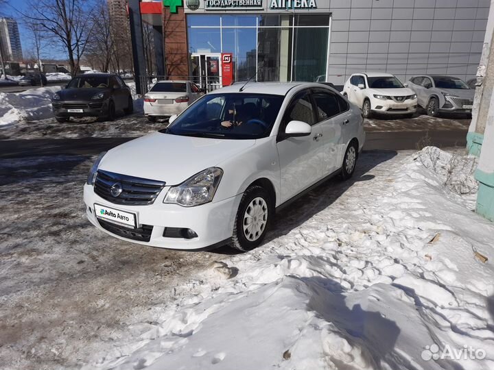 Nissan Almera 1.6 МТ, 2018, 80 000 км