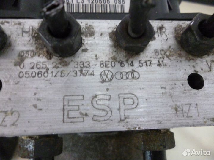 Блок абс Ауди 8E0614517AL Audi A4 B7 ауди а4 б7