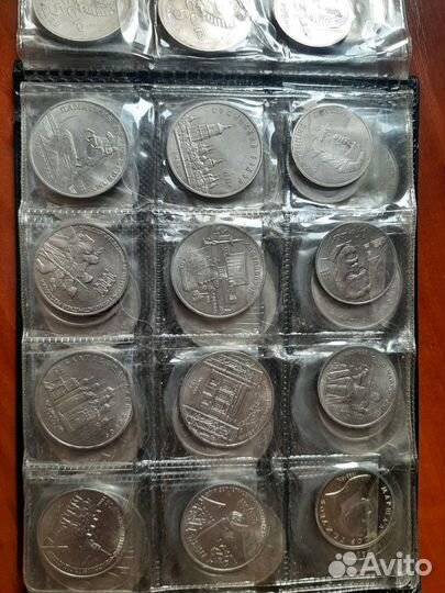 Юбилейные монеты СССР есть все