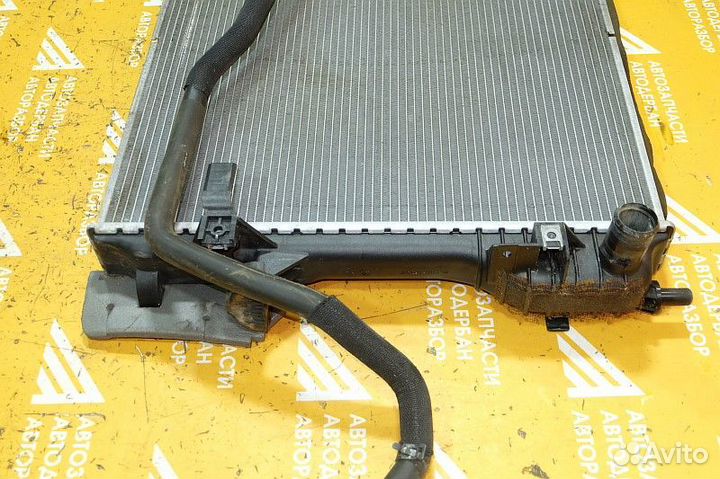 Радиатор двигателя 306DT Jaguar XF X250 2007-2015