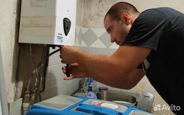 Ремонт бойлеров и кулеров с выездом