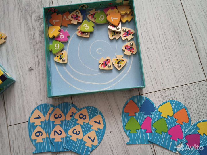 Игра лото Djeco