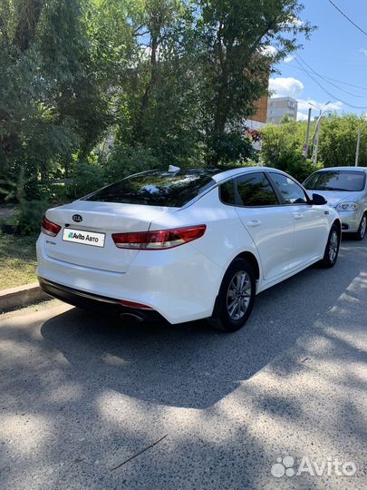 Kia Optima 2.0 AT, 2017, 130 000 км