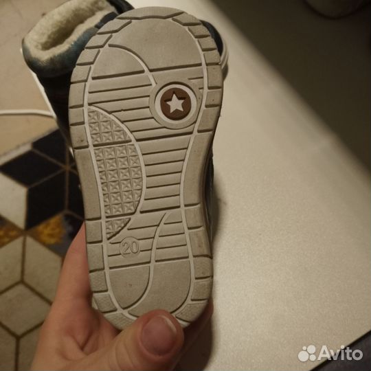 Ботинки детские