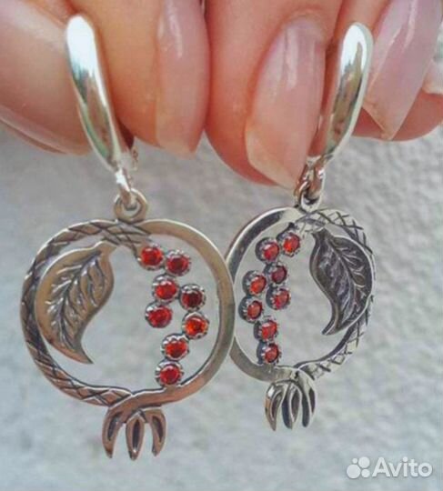 Серьги