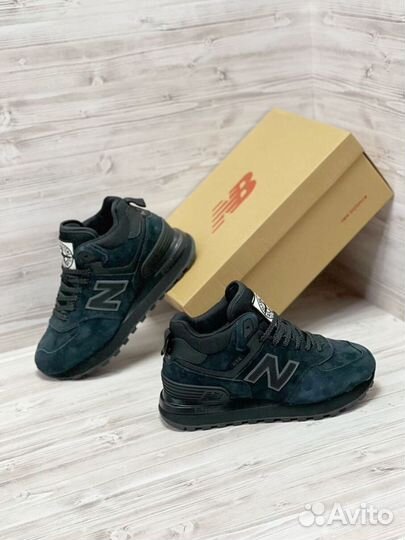 Кроссовки New Balance 574 Stone Island зимние