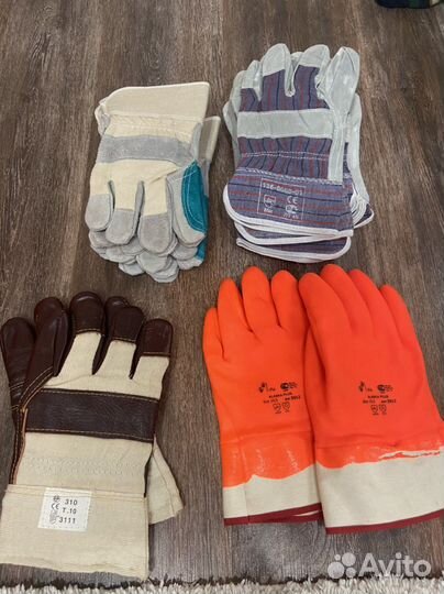 Краги, рокон буксы, перчатки