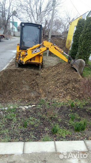 Мини экскаватор