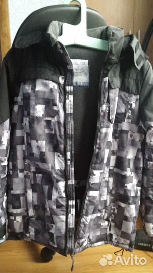 Куртка на подростка б/у