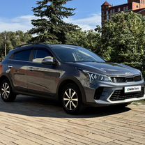 Kia Rio X 1.6 AT, 2021, 50 000 км, с пробегом, цена 1 970 000 руб.