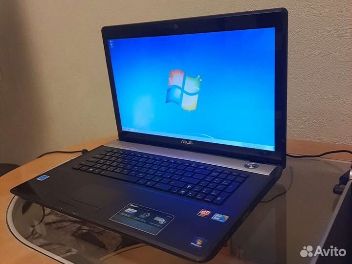 Asus N71J i7/4/750Gb сост отл Гарантия