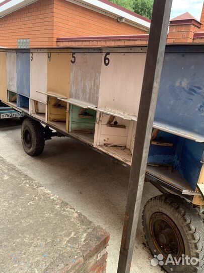 Пчелоприцеп