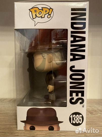 Funko pop Indiana Jones 1385