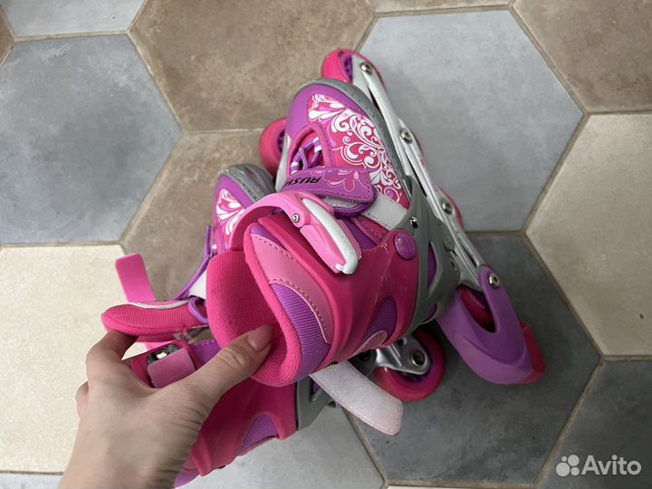 Роликовые коньки детские