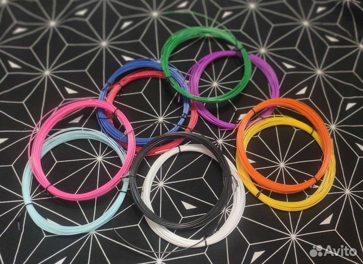 Пластик для 3d ручки