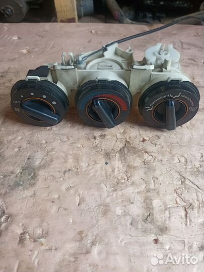 Galant 6 блок управления печкой