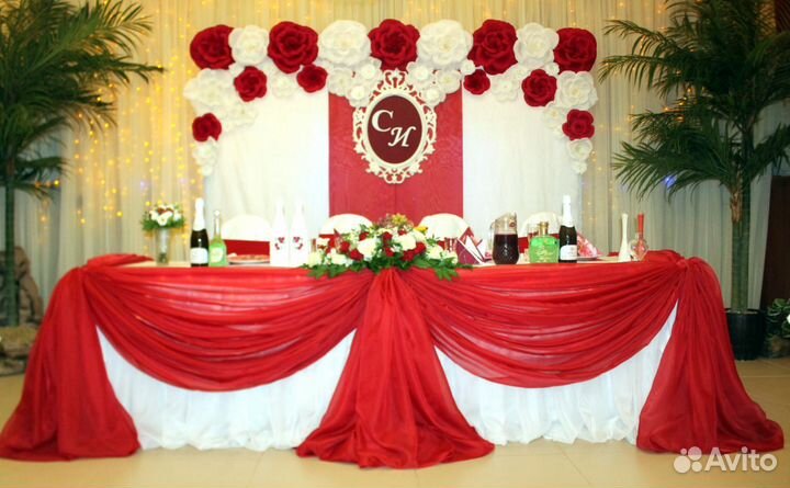 Свадебное оформление