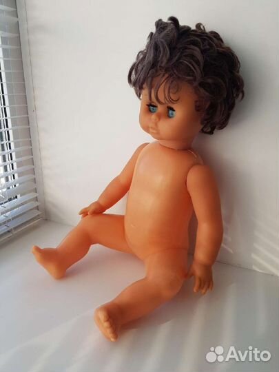 Кукла советская для реставрации