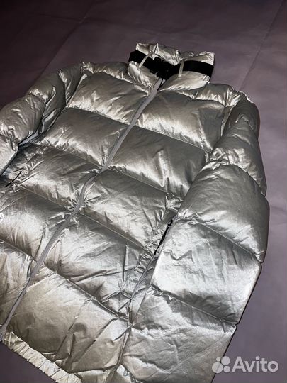 Пуховик Alyx Silver Buckled оригинал