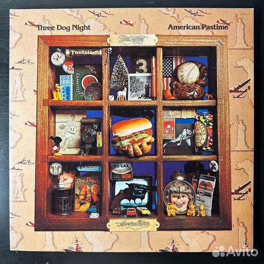 Three Dog Night – American Pastime (США 1976г.)