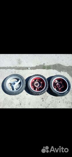 Колесо на скутер