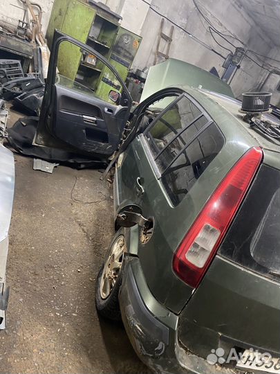 Разбор форд фьюжен