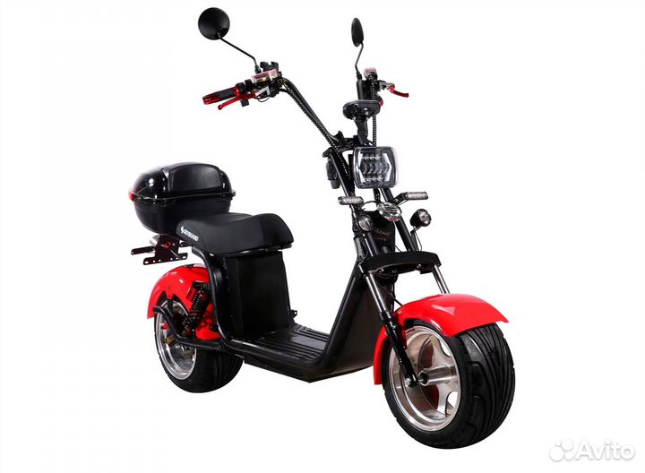 Электроскутер