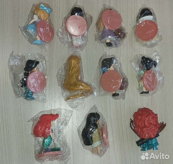 Набор фигурок принцесс Дисней 11 штук